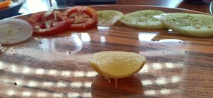 Food (Lemon, Tomato)
