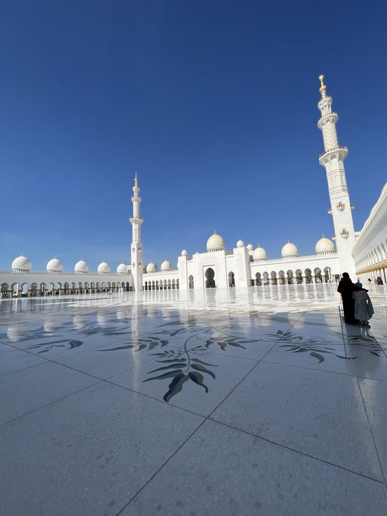 Grand Mosque Abu Dhabi