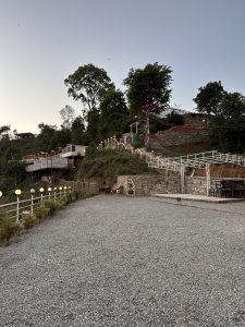 A resort in Nepal
