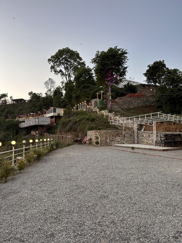 A resort in Nepal