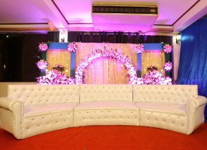 Stage of a marriage ceremony