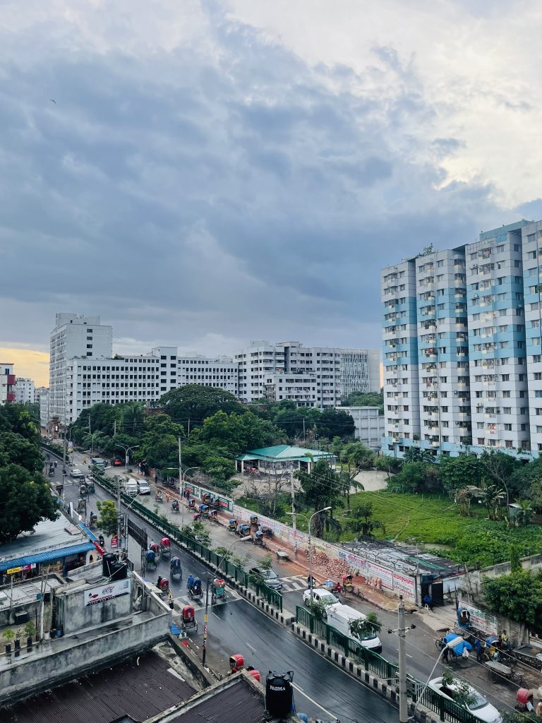 Beauty of Dhaka, Bangladesh.