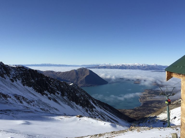 Ohau Snow Fields: Located near Lake Ohau in the Mackenzie Basin