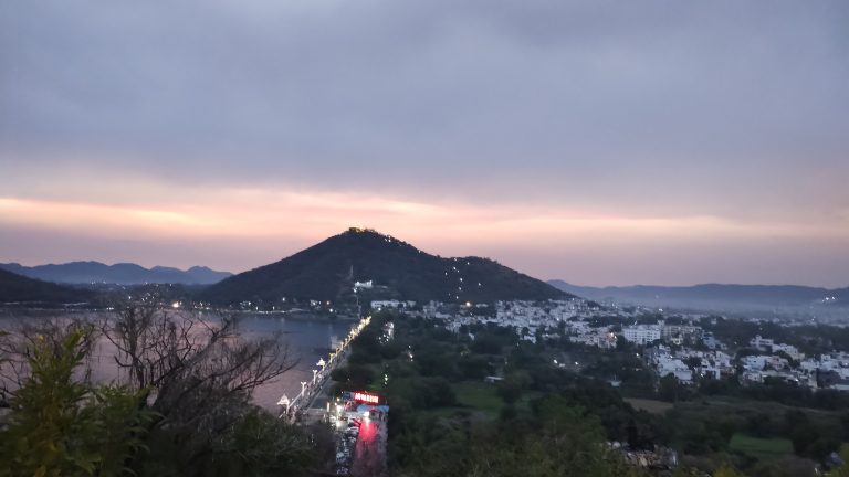 Mountains in Udaipur, India