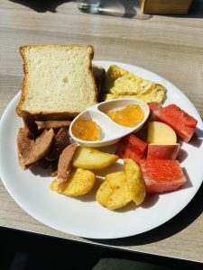 Nepali breakfast