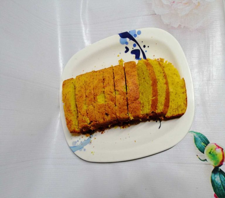 Home Made JackFruit Cake