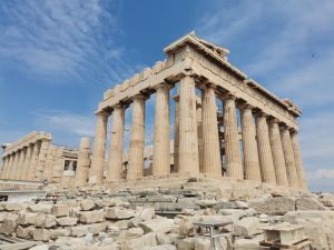 View larger photo: Acropolis of Athens