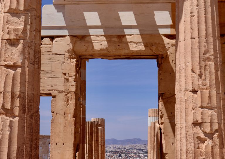 Acropolis doorframe