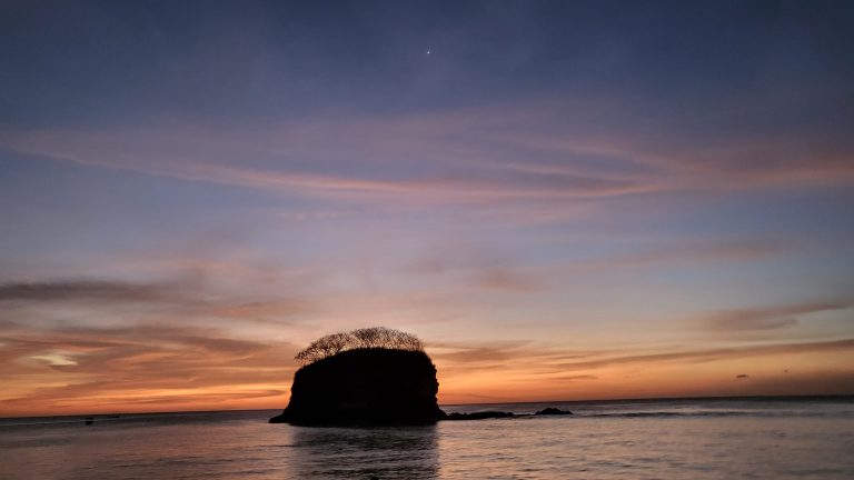 Atardecer, playa, mar
sunset, beach, sea