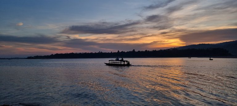 Natural Evening View. (Jaflong, Sylhet, Bangladesh)