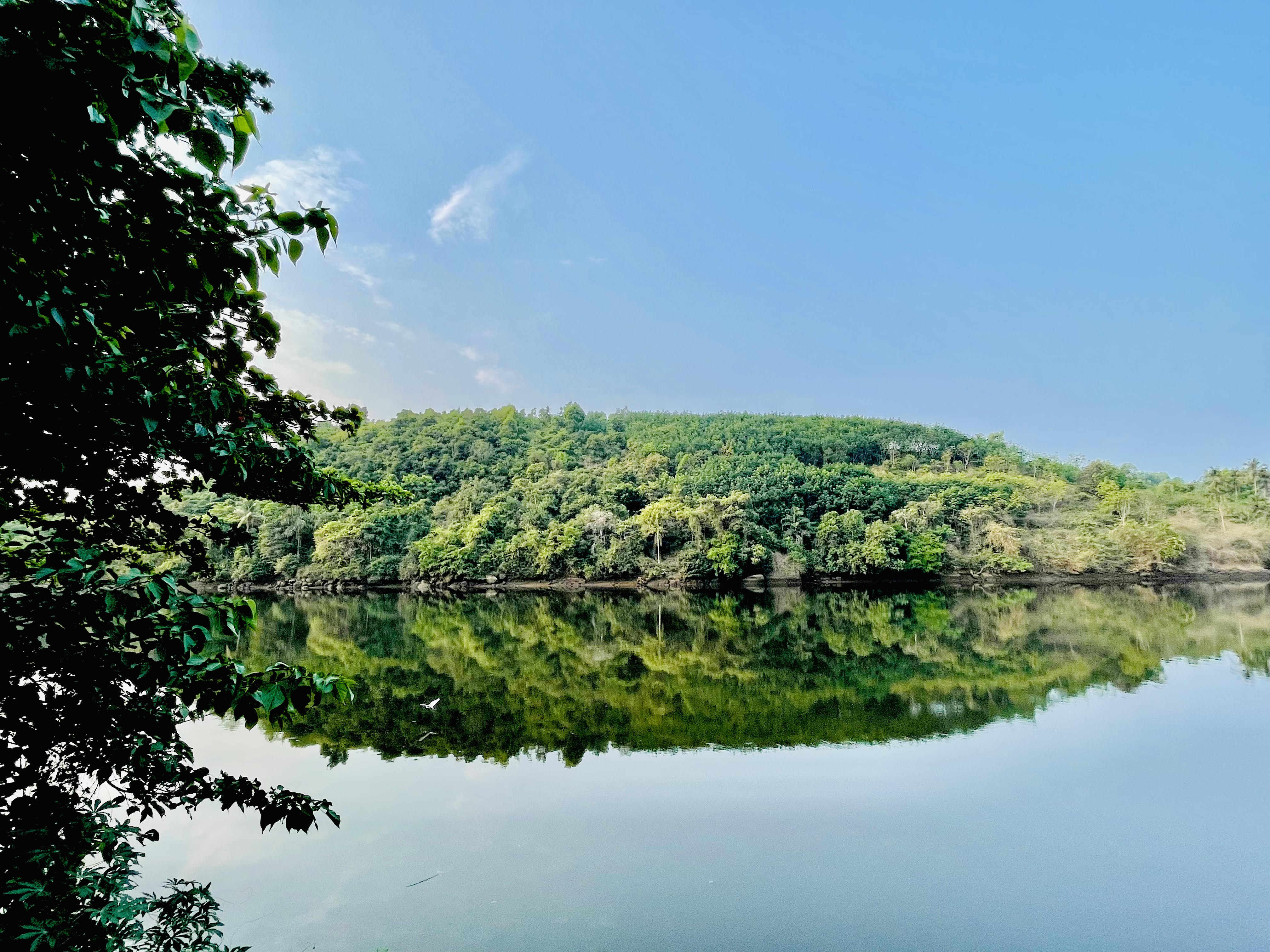 Chaliyar River side, Kerala, India