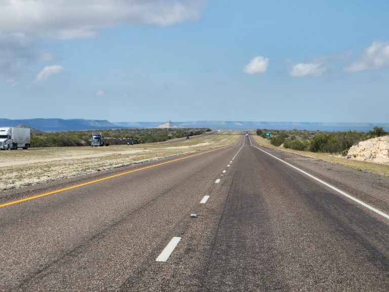 Miles and miles of West Texas Interstate 10