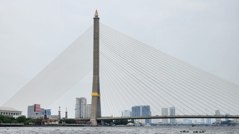 Bhumibol Bridge Bangkok