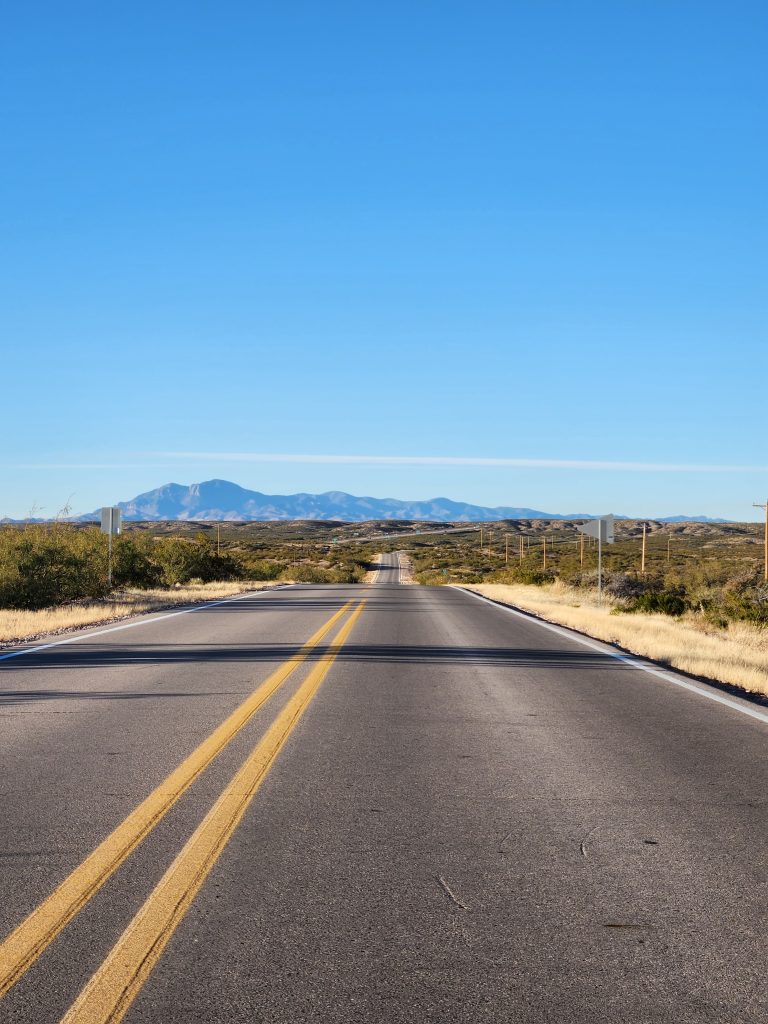 Roadside in Southern New Mexico