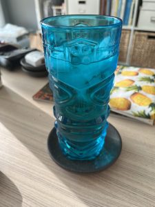 Tiki glass