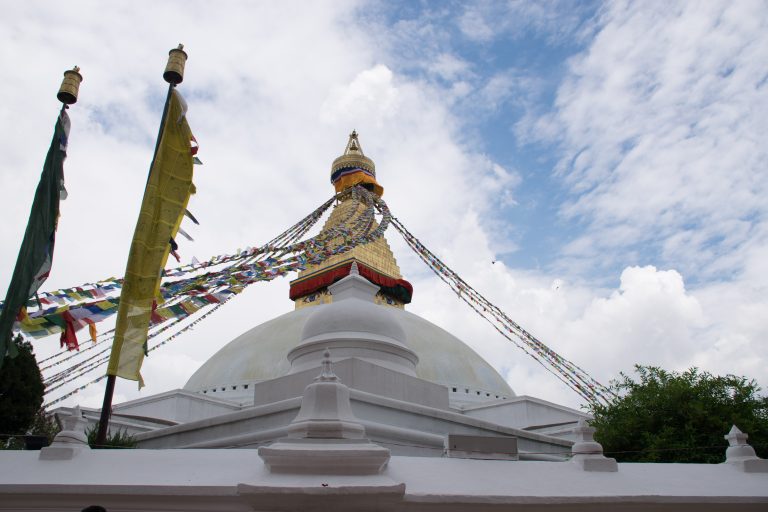 Boudhanath Stupa – One of the UNESCO World Heritage Sites