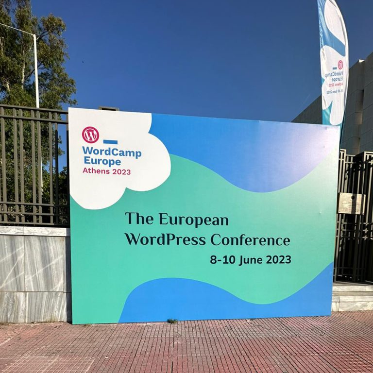 WCEU Sign