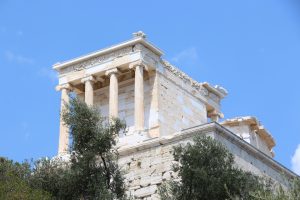 Temple of Athena Nike on the Acropolis of Athens
