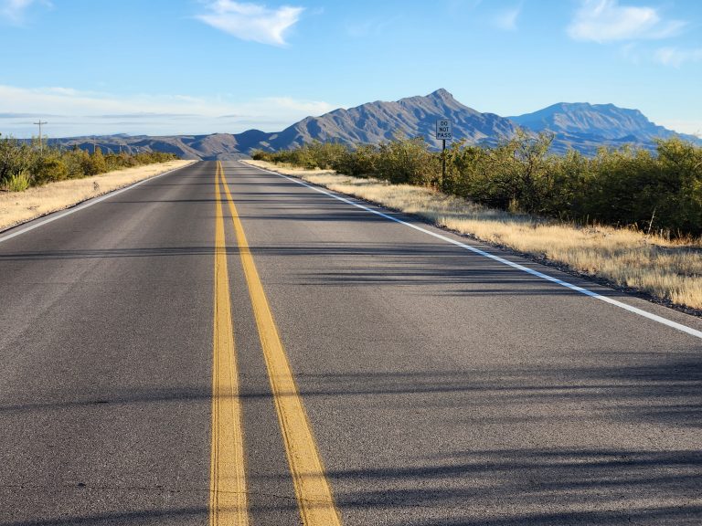 New Mexico roadside