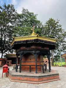 A Popular Hindu Temple Uttar Gaya in Kathmandu 