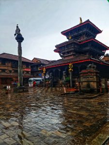 Dattatraya temple is also considered one of the major as well as oldest temples of Bhaktapur.