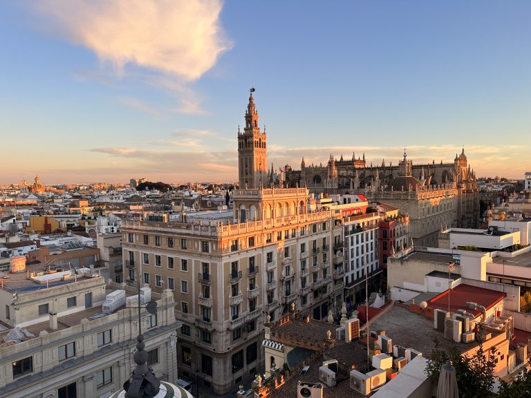 The Giralda and the Cathedral of Sevilla