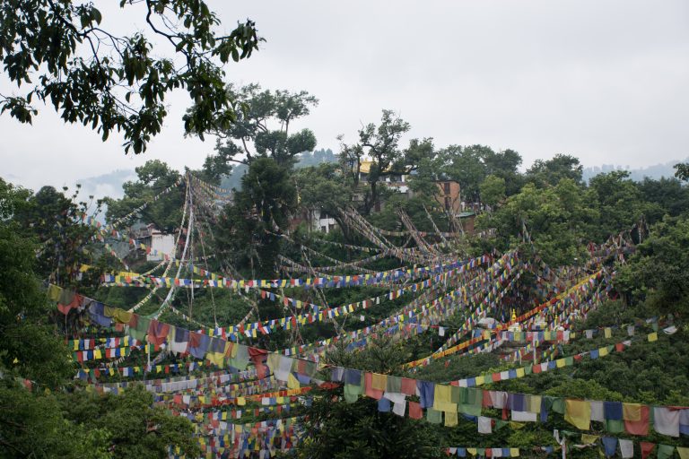 Buddhist Prayer Flags