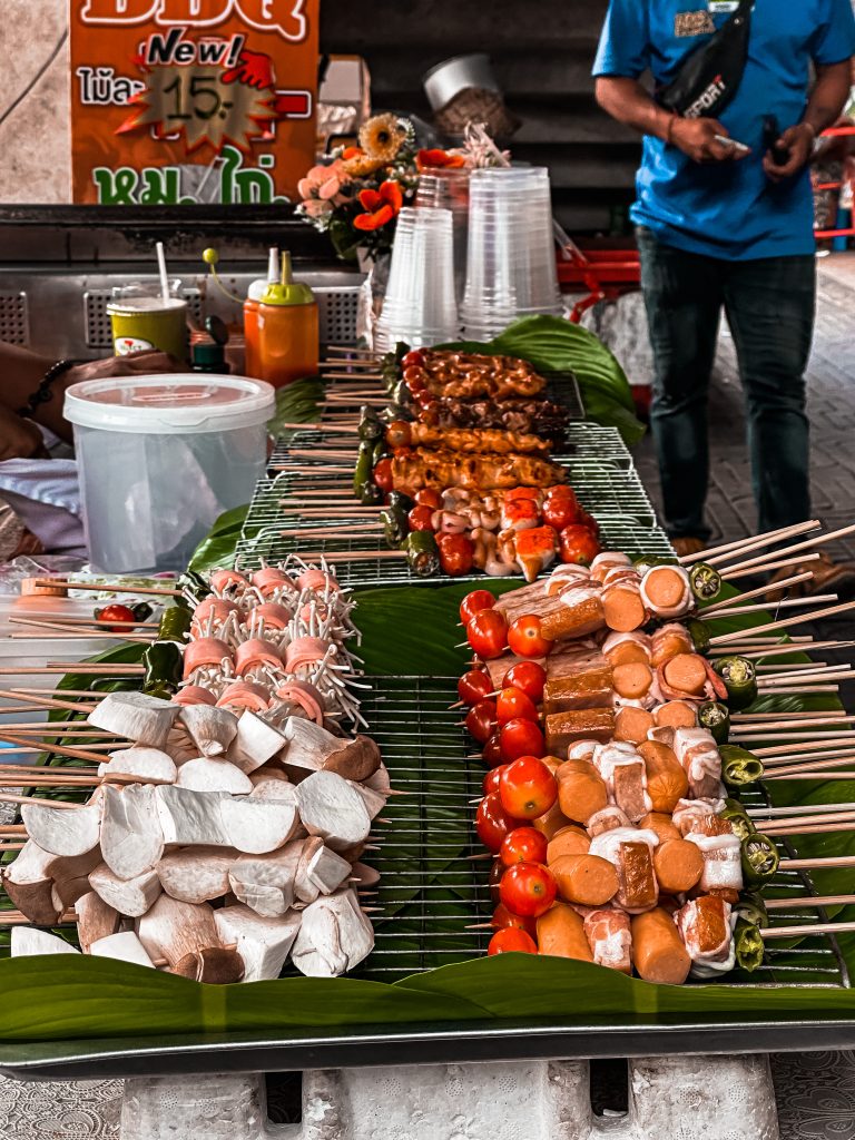 Street Food in Bangkok, Thailand