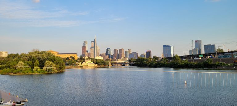 Center City Philadelphia from Boathouse Row