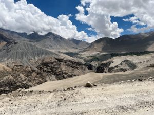 Cloudy Mountains of Nubra Valley – Leh Ladakh
