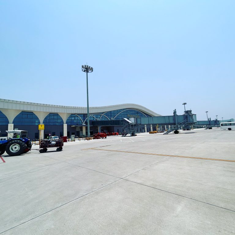 Pokhara International Airport click, Kaski Nepal