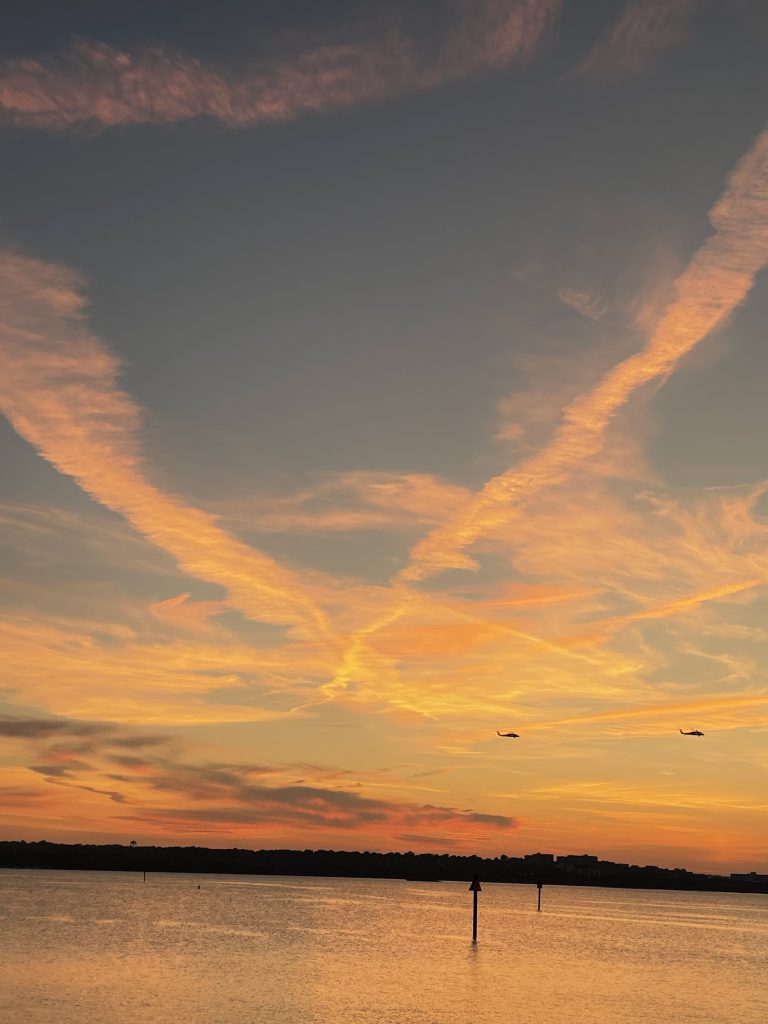 Just after the sunset @ National Harbor. From Maryland, United States.