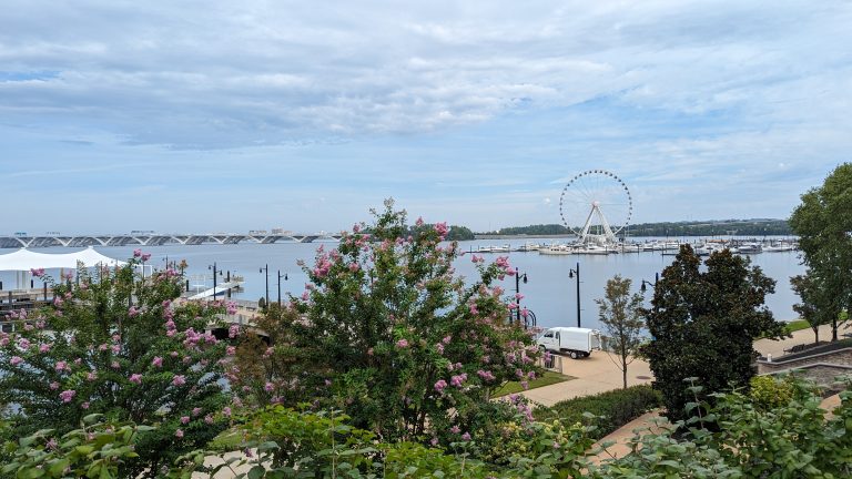 Ferris wheel at National Harbor, MD