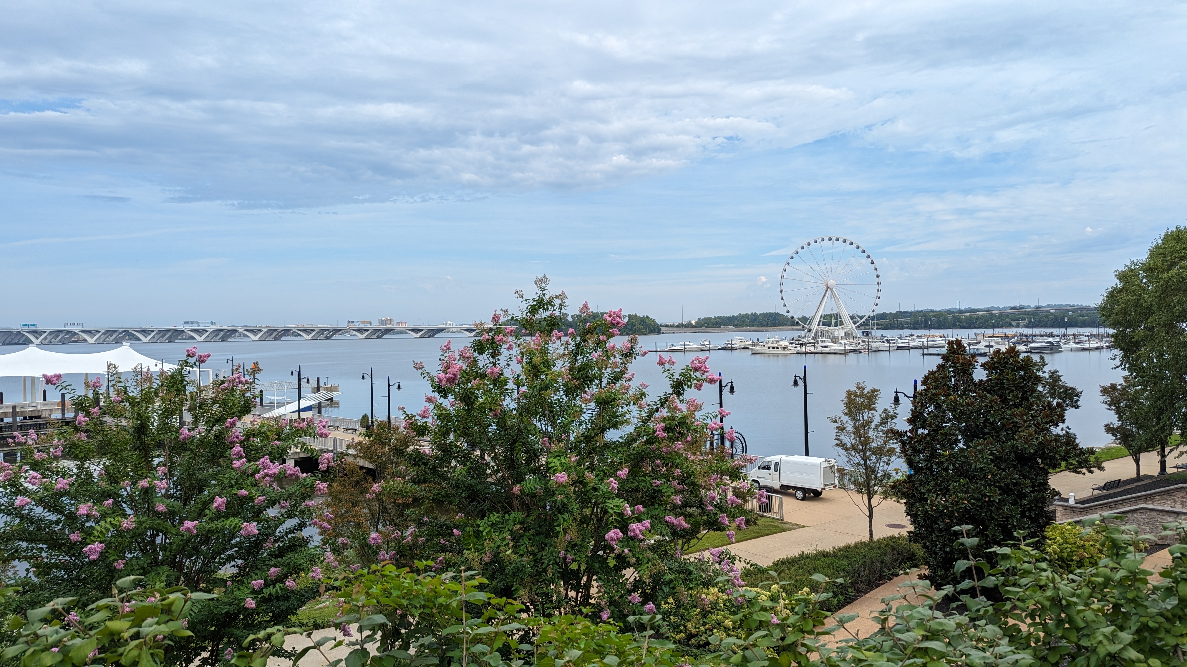 Ferris wheel at National Harbor, MD 