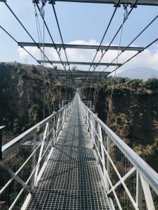 Kushma – Highest and Longest Suspension Bridge of Nepal