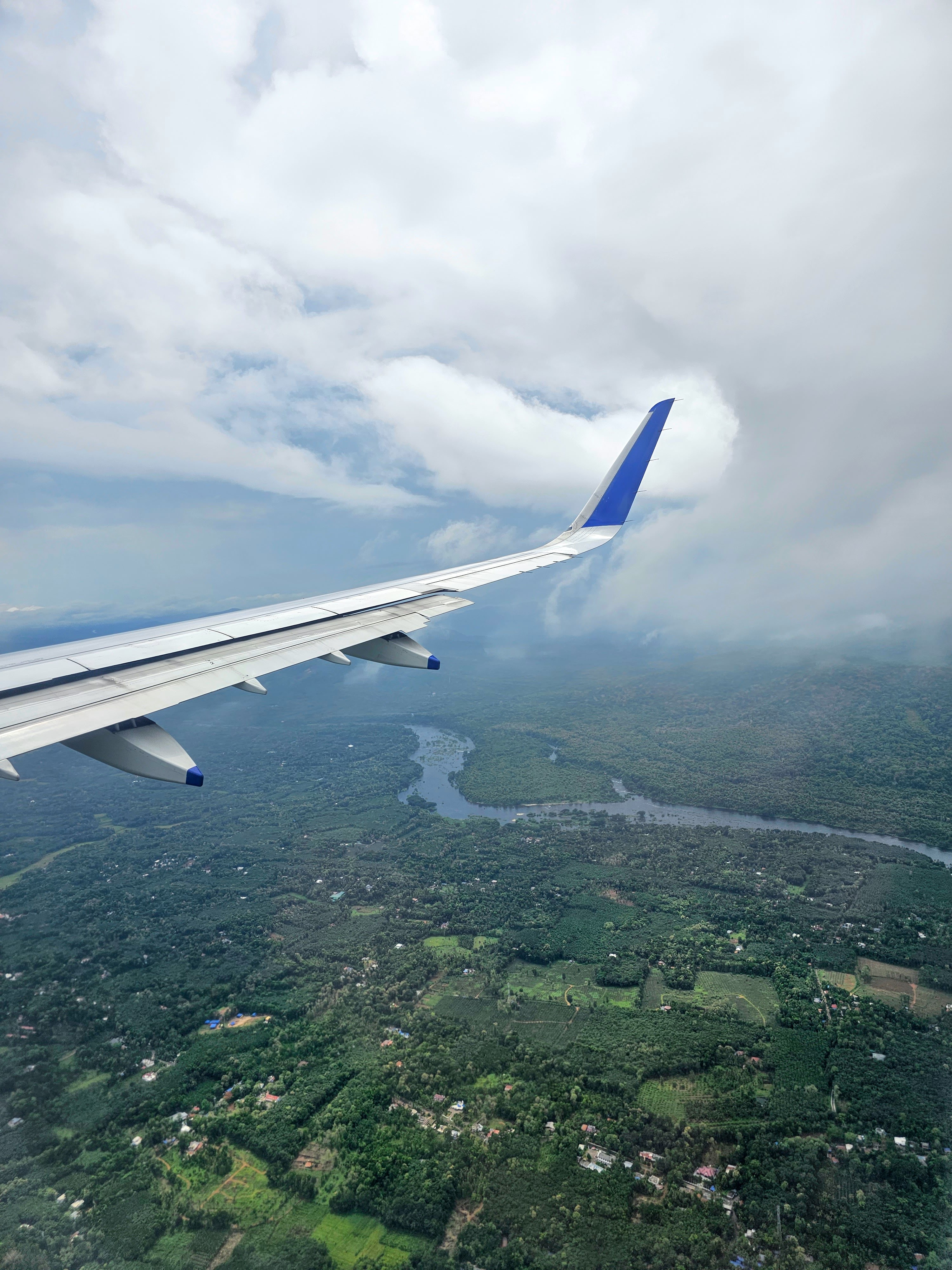 airplane window photography