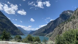 Mountain With Water