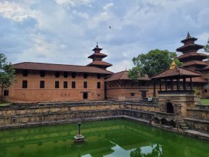 Patan Museum which is located within the Patan Durbar Square one of the UNESCO World Heritage Situated at the Centre of the City of Lalitpur in Nepal.