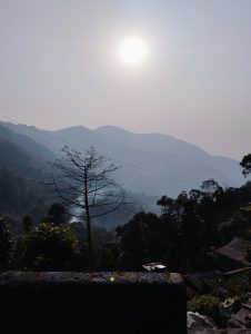 Greeting the Day with Sunrise from the Hilltop – Darjeeling, India
