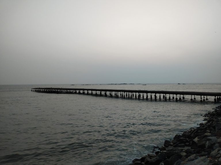 Pier spot, Thalassery