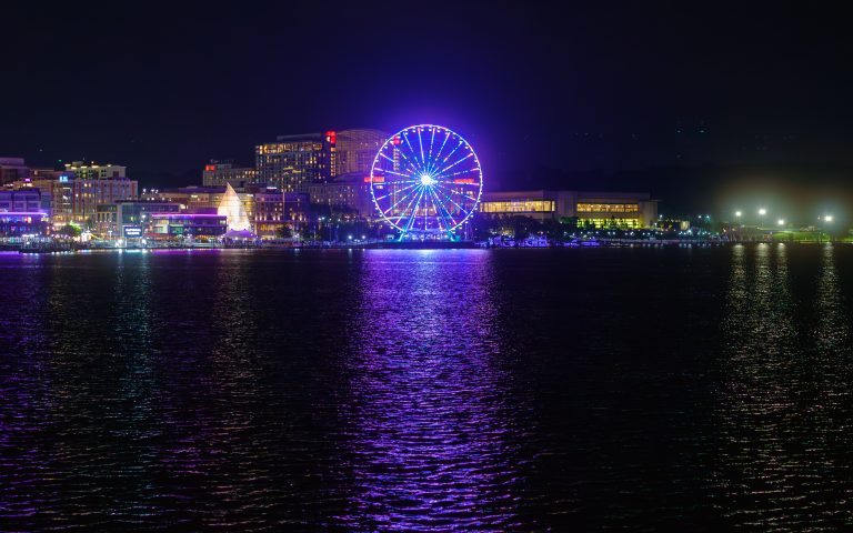 The Capital Wheel at National Harbor, Maryland (US)