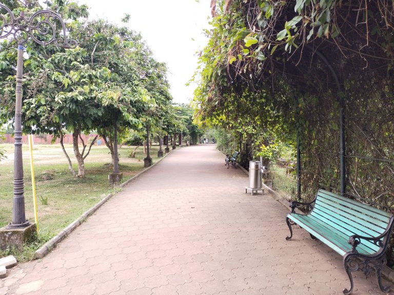 kottakunnu park, Malappuram. Walking area.