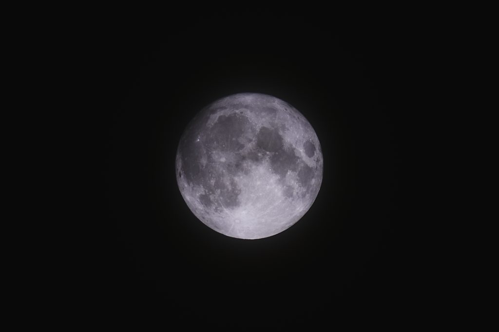 Supermoon from Aug 2023