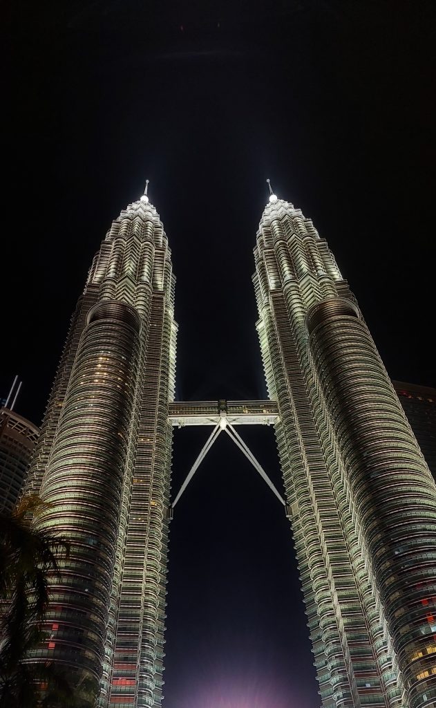Petronas Twin Towers at Kuala Lumpur, Malaysia