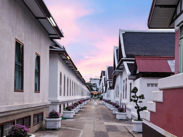 A street in Bangkok