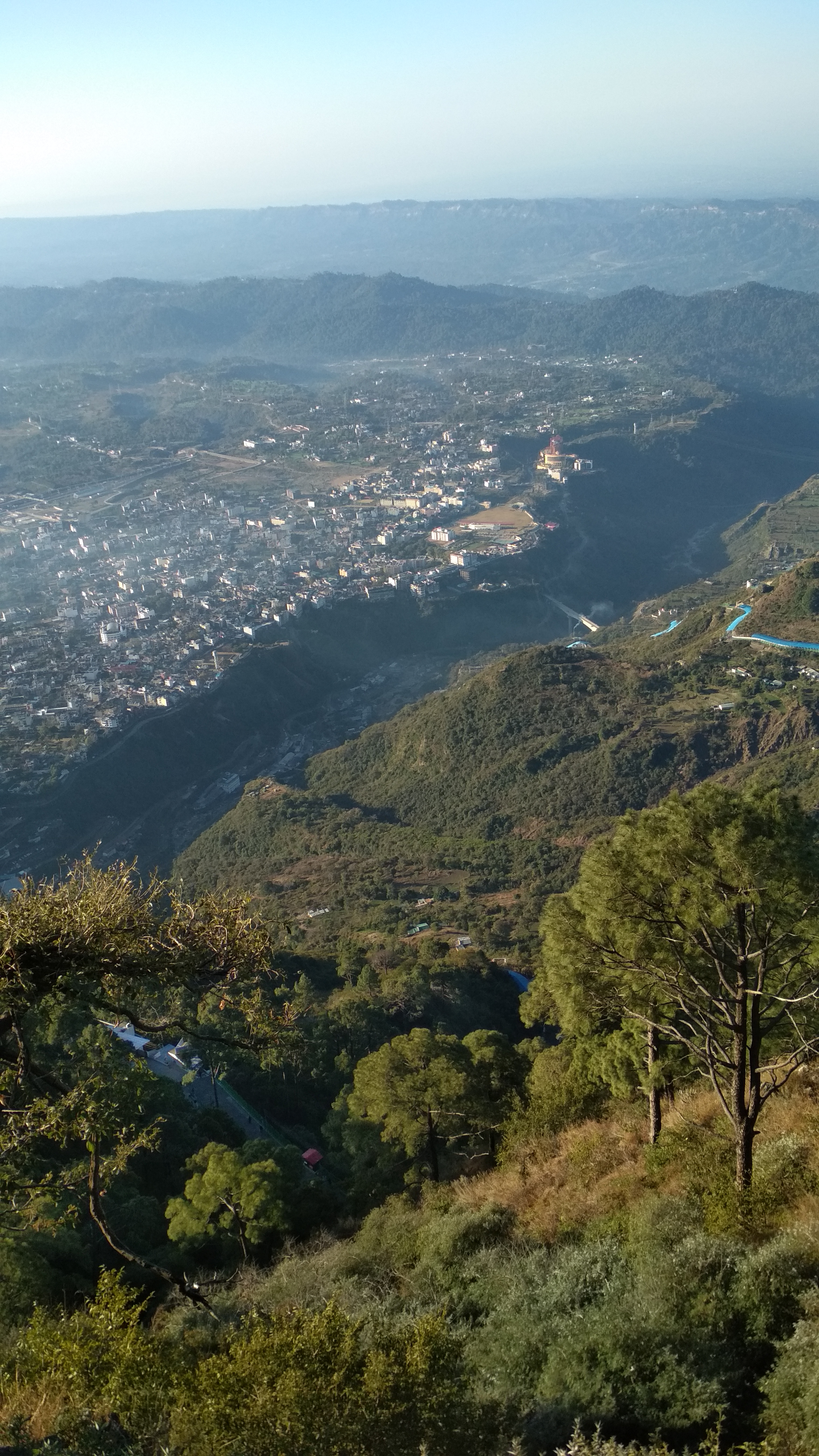 The Vaishno Devi Temple is an important Hindu temple dedicated to Vaishno Devi located in Katra at the Trikuta Mountains within the Indian Union territory of Jammu and Kashmir. The temple is one of the 108 Shakti Peethas dedicated to Durga, who is worshipped as Vaishno Devi.