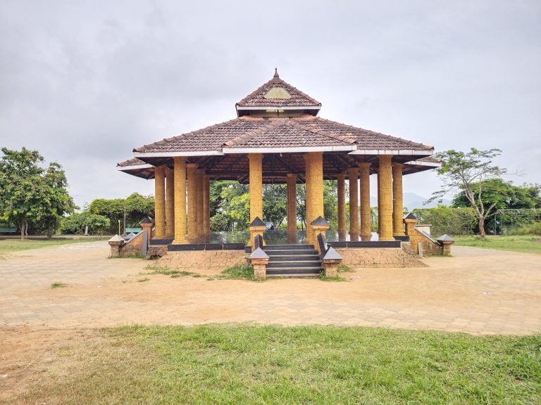 Kottakunnu park, Malappuram. The WordPress Malappuram meetups happens here every month.