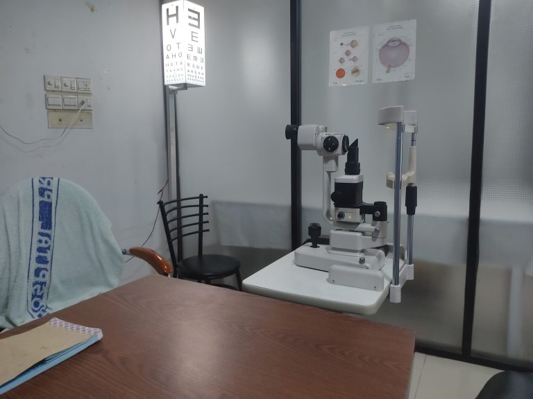 Eye Testing Medical Equipment