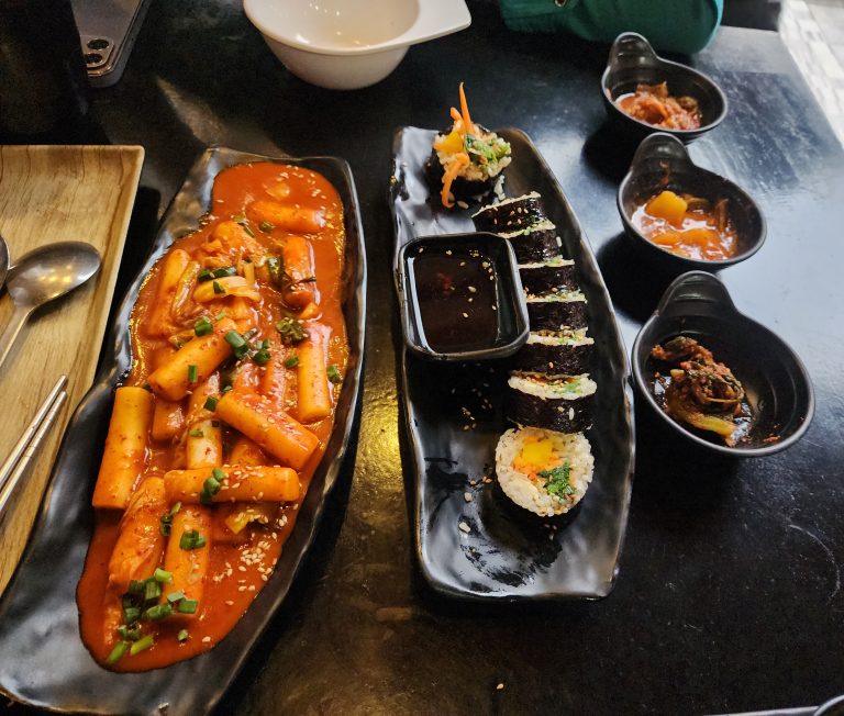 Korean Gimbap & Teokbokki