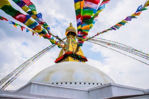 Boudha Stupa - One of the UNESCO World Heritage Sites Located in Kathmandu, Nepal